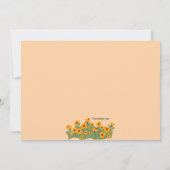 ガーデンクラブミーティング招待状 招待状 (裏面)