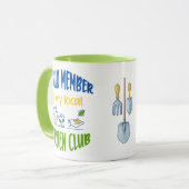 ガーデンクラブメンバーマグ マグカップ (正面左)