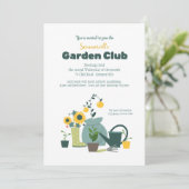 ガーデンクラブ 招待状 (スタンド正面)