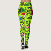 ガーデンクリーチャーレギンス レギンス (裏面)