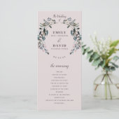 ガーデンクレストマウブパープル結婚フローラ式 プログラム (スタンド正面)