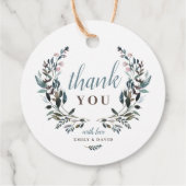 ガーデンクレスト |ホワイトフローラ結婚の皆様 フェイバータグ (裏面)