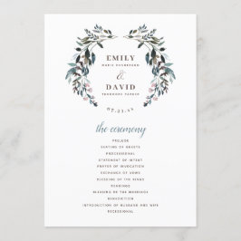 ガーデンクレスト |ホワイトブルー結婚フローラ式 プログラム