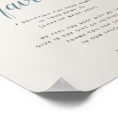 ガーデンクレスト |卵の殻 |の結婚募金活動 ポスター (角)