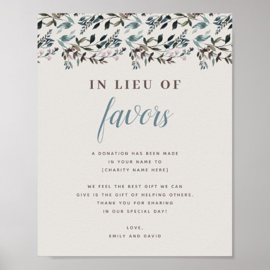 ガーデンクレスト |卵の殻 |の結婚募金活動 ポスター (正面)