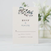 ガーデンクレスト |卵の殻 |の結婚応答 出欠カード (スタンド正面)