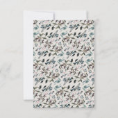 ガーデンクレスト |卵の殻 |の結婚応答 出欠カード (裏面)