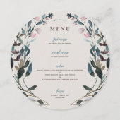 ガーデンクレスト |卵の殻 |結婚の円 メニュー (正面)