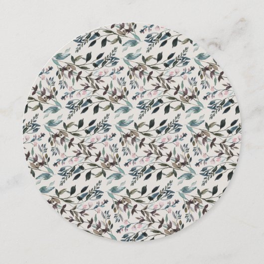 ガーデンクレスト |卵の殻 |結婚の円 メニュー (裏面)