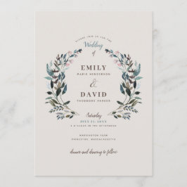 ガーデンクレスト |卵の殻 |結婚式招待状 招待状