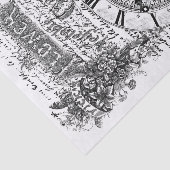 ガーデンクロック 薄葉紙 (詳細)