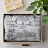 ガーデンクロック 薄葉紙 (ギフト)