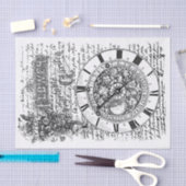 ガーデンクロック 薄葉紙 (クラフト)