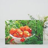 ガーデングッズ 便箋 (スタンド正面)