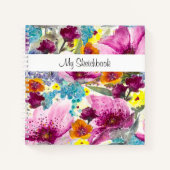 ガーデングッドナウータカラーフローラ ノートブック (正面)