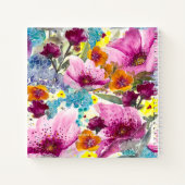 ガーデングッドナウータカラーフローラ ノートブック (裏面)