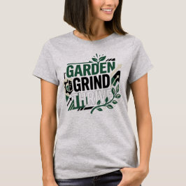 ガーデングラインドスリーブ ミニマリスト アーバンプロフェッショナル Tシャツ