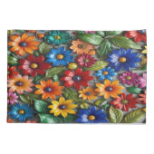 ガーデングラス#6 – 枕カバー (裏面-左)