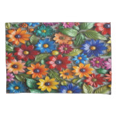 ガーデングラス#6 – 枕カバー (正面左)