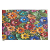 ガーデングラス#6 – 枕カバー (正面右)