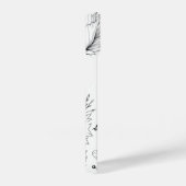 ガーデングラム：豪華なフローラ電話カバー iPhoneケース (右側面)