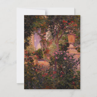 ガーデングリーティング ポストカード