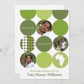 ガーデングリーンサークル 案内状 (正面/裏面)