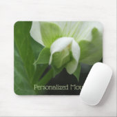 ガーデングリーンスイートピーブロッサムマウスパッド マウスパッド (マウス)
