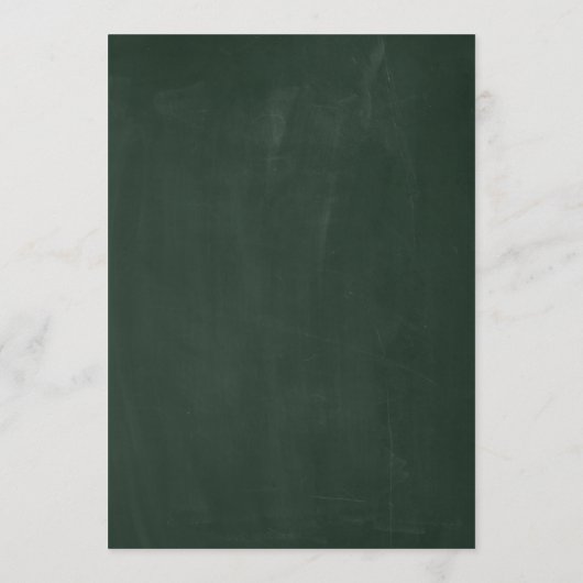 ガーデングリーンズブライダルシャワー招待緑 プログラム (裏面)