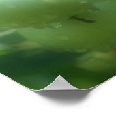 ガーデングリーントマト自然ポスター ポスター (角)