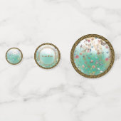 ガーデングリーンバタフライ コンフェッティ (裏面)