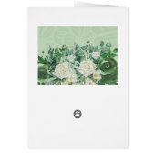 ガーデングリーン開花 (裏面)