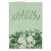 ガーデングリーン開花 (正面)