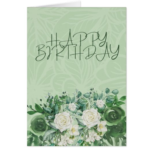 ガーデングリーン開花 (正面)