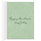 ガーデングリーン開花 (内側 (右))