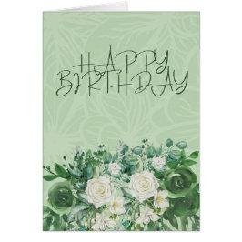 ガーデングリーン開花