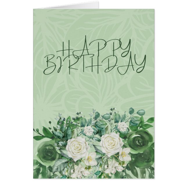 ガーデングリーン開花 (正面)