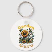 ガーデングルキーチェーン キーホルダー (裏面)