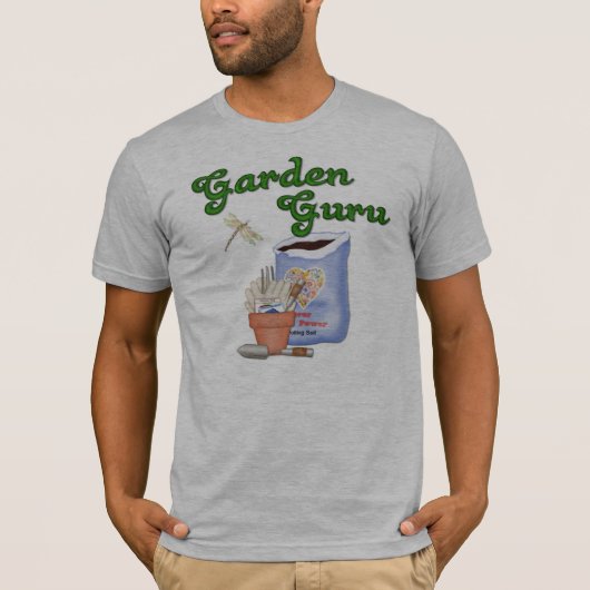 ガーデングル Tシャツ (正面)