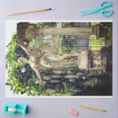 ガーデングレースティッシュペーパーバイエルジーレーンアートガレージ 薄葉紙 (クラフト)