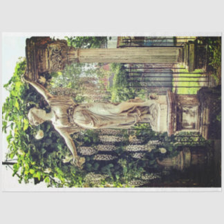 ガーデングレースティッシュペーパーバイエルジーレーンアートガレージ 薄葉紙