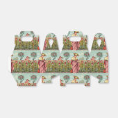 ガーデングローフラワーウーマンアートアンティーク フェイバーボックス (折り畳みなし)