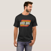 ガーデングローブ カリフォルニア州 ヴィンテージ お土産 Tシャツ (正面フル)