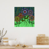 ガーデングローポスター ポスター (キッチン)