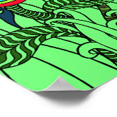 ガーデングローポスター ポスター (角)