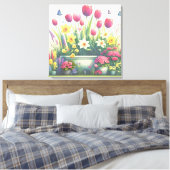 ガーデングロー キャンバスプリント (インサイチュ (寝室))