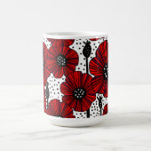 ガーデンケシとシードヘッドマグ コーヒーマグカップ (中央)