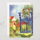 ガーデンゲイツ絵画ズ、有名なマ威厳があるーク シーズンカード (正面/裏面)