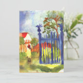 ガーデンゲイツ絵画ズ、有名なマ威厳があるーク シーズンカード (スタンド正面)