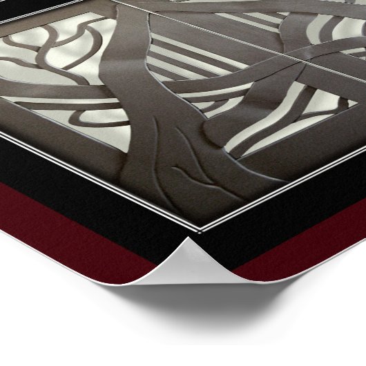 ガーデンゲイツ#200 ポスター (角)